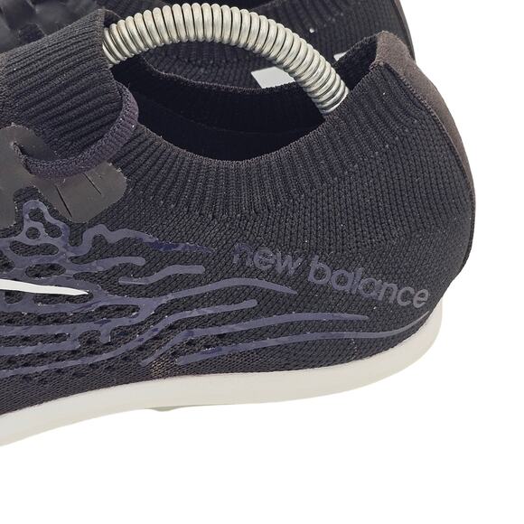 New Balance LD5000 Racing Shoes Womens 7.5B Black White WLD5KB8 Metal Spikes - Picture 10 of 10